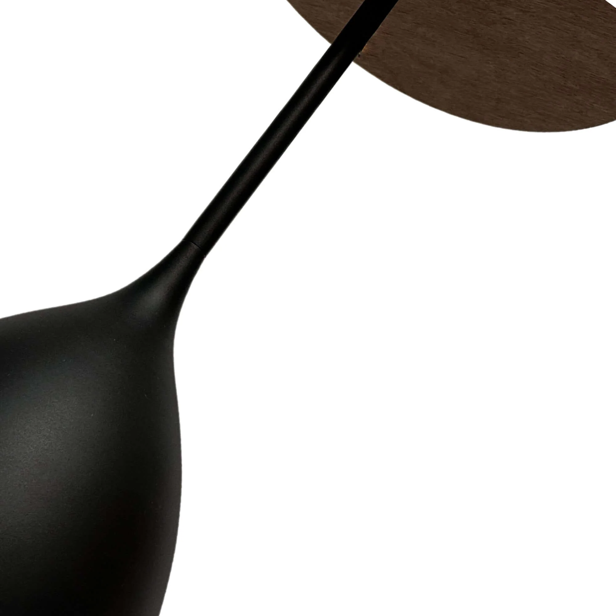 harrison-round-40cm-side-table-walnut-tray-top-metal-pedestal-black-base-side-tables-seek-ramble-38598077284506 طاولة جانبية مستديرة سطح خشب مع قاعدة معدنية سوداء