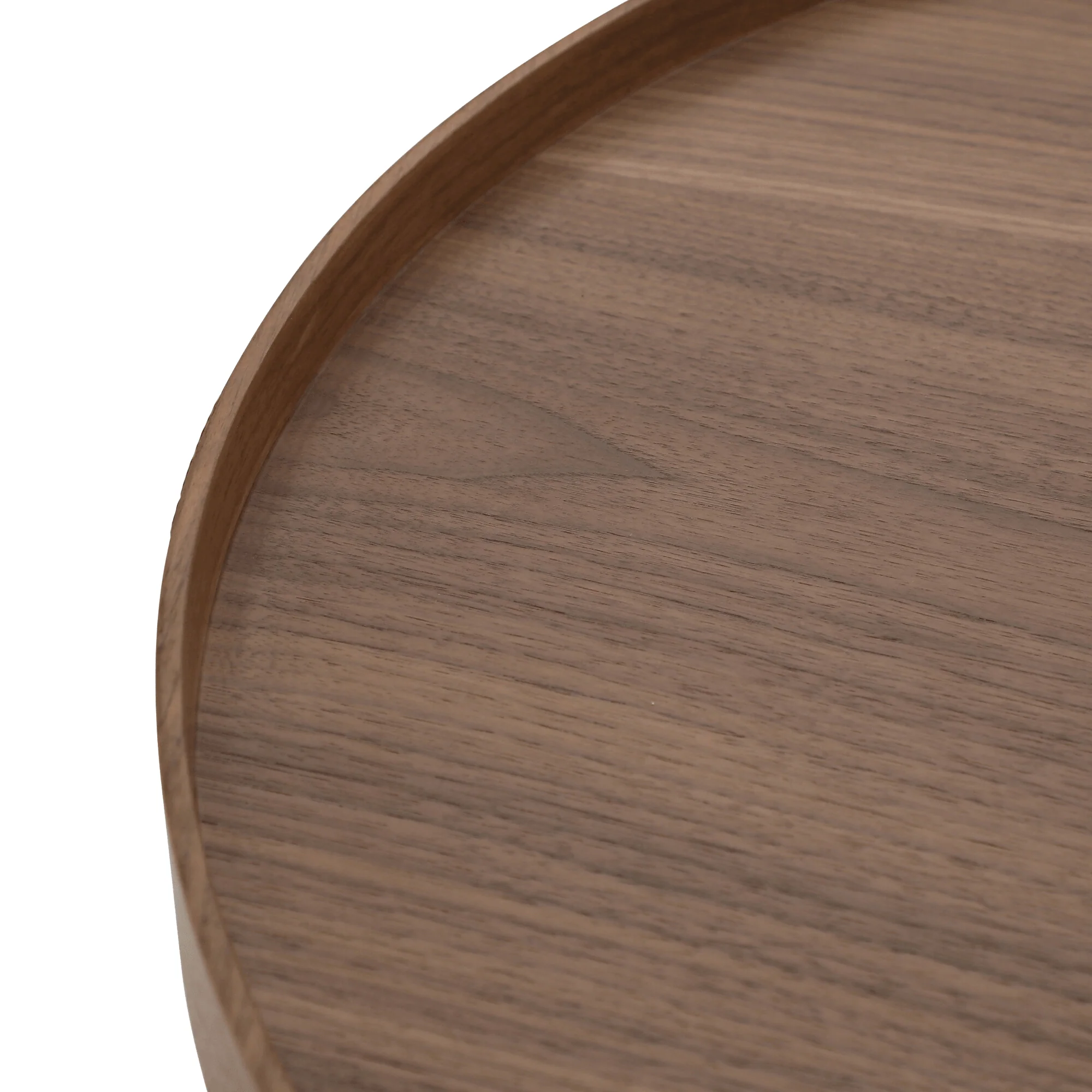 harrison-round-40cm-side-table-walnut-tray-top-metal-pedestal-black-base-side-tables-seek-ramble-38765630161050 طاولة جانبية مستديرة سطح خشب مع قاعدة معدنية سوداء