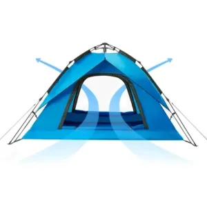 خيمة NATUREHIKE POP UP سريعة الفتح 2.1×1.8 م – لون أزرق