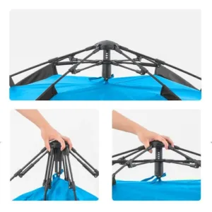 خيمة NATUREHIKE POP UP سريعة الفتح 2.1×1.8 م – لون أزرق