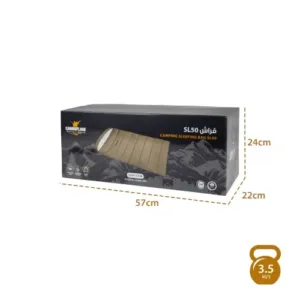 فراش رحلات SL50 واسع ومريح – مقاوم للماء