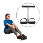 ⁦جهاز تمارين شد البطن بالمقاومة لتقوية العضلات وحرق الدهون تصميم خفيف للاستخدام المنزلي⁩ - الصورة ⁦6⁩