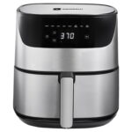 ⁦قلاية Air Fryer المطورة من سايونا ستالس ستيل 6.5 لتر⁩ - الصورة ⁦5⁩