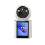 ⁦كاميرا مراقبة داخلية WiFi FHD 1080P مكالمات فيديو وصوت ثنائي – iCSee YH-XM-DP06S⁩ - الصورة ⁦2⁩