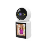 ⁦كاميرا مراقبة داخلية WiFi FHD 1080P مكالمات فيديو وصوت ثنائي – iCSee YH-XM-DP06S⁩ - الصورة ⁦3⁩