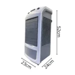 ⁦مكيف صحراوي ومنقي هواء سايونا 60 واط  SAC-2570⁩ - الصورة ⁦9⁩