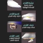 ⁦جهاز تدليك القدمين الكهربائي ثلاثي الأبعاد مع تسخين وتحكم عن بعد⁩ - الصورة ⁦2⁩