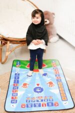 ⁦سجادة تعليم الصلاة الإلكترونية الذكية⁩ - الصورة ⁦4⁩