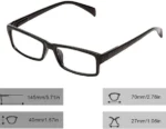 ⁦نظارات القراءة ذات التركيز التلقائي One Power Readers للرجال والنساء⁩ - الصورة ⁦4⁩