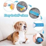⁦مزيل وبر الحيوانات الأليفة على الوجهين – منظف فعال للملابس والأريكة بدون إعادة تعبئة⁩ - الصورة ⁦5⁩