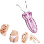 ⁦جهاز إزالة شعر الوجه بخيوط قطنية ومزيل الشعر⁩ - الصورة ⁦3⁩