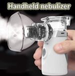 ⁦جهاز تنفس بخاخ محمول باليد لاستنشاق البخار للأطفال والكبار⁩ - الصورة ⁦2⁩