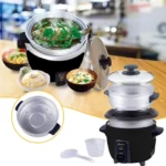 قدر طبخ الأرز الكهربائي بقوة 400 واط وسعة 1 لتر من سومو (SX-100)