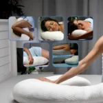 ⁦وسادة الحمل الطبية لكامل الجسم راحة شاملة من الرأس حتى القدمين⁩ - الصورة ⁦4⁩