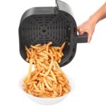 ⁦قلاية Air Fryer المطورة من سايونا ستالس ستيل 6.5 لتر⁩ - الصورة ⁦7⁩