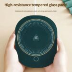 ⁦كوب سيراميك للمشروبات الساخنه - مع قاعدة تسخين⁩ - الصورة ⁦2⁩