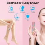 ⁦مزيل شعر الوجه للنساء 2 في 1  جهاز إزالة شعر الحواجب والوجه⁩ - الصورة ⁦3⁩