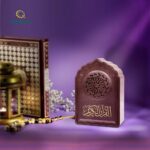 ⁦سماعة قرآن لاسلكية 8 جيجابايت بتصميم أنيق على شكل مسجد مع جهاز تحكم وراديو FM⁩ - الصورة ⁦5⁩