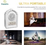 ⁦سماعة قرآن لاسلكية 8 جيجابايت بتصميم أنيق على شكل مسجد مع جهاز تحكم وراديو FM⁩ - الصورة ⁦7⁩