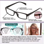⁦نظارات القراءة ذات التركيز التلقائي One Power Readers للرجال والنساء⁩ - الصورة ⁦5⁩