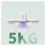 ⁦مجفف ملابس كهربائي محمول وقابل للطي JBY-909⁩ - الصورة ⁦9⁩
