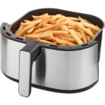 ⁦قلاية Air Fryer المطورة من سايونا ستالس ستيل 6.5 لتر⁩ - الصورة ⁦6⁩