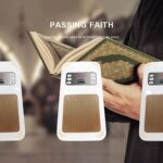 ⁦مكبر صوت قرآن ذكي مع بلوتوث وإضاءة يثبت على الحائط تشغيل سور القرآن مع جهاز تحكم عن بعد⁩ - الصورة ⁦2⁩