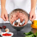 ⁦مفرمة طعام كهربائية 6 لتر قوة 1500 واط⁩ - الصورة ⁦4⁩