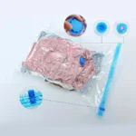 ⁦أكياس تخزين الملابس لتفراغ الهوا 10 اكياس مع مضخة يدوية⁩ - الصورة ⁦5⁩