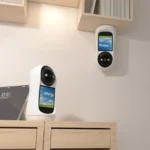 ⁦كاميرا مراقبة داخلية WiFi HD برؤية ليلية ودوران 270° مع صوت ثنائي⁩ - الصورة ⁦8⁩