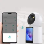 ⁦كاميرا مراقبة داخلية WiFi FHD 1080P مكالمات فيديو وصوت ثنائي – iCSee YH-XM-DP06S⁩ - الصورة ⁦7⁩