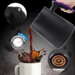 ⁦ماكينة تحضير القهوة التركية يينا YN1057 بقوة 600 واط وسعة 350 مل⁩ - الصورة ⁦7⁩