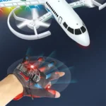 ⁦لعبة الطائرة المضيئة مع قفاز التحكم بالإيماءات تحكم بحركات يدك فقط⁩ - الصورة ⁦9⁩
