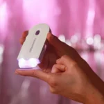 ⁦ماكينة إزالة الشعر الكهربائية محمولة، غير مؤلمة، وقابلة للشحن USB⁩ - الصورة ⁦3⁩