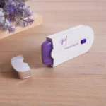 ⁦ماكينة إزالة الشعر الكهربائية محمولة، غير مؤلمة، وقابلة للشحن USB⁩ - الصورة ⁦2⁩