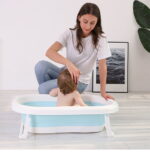 ⁦حوض استحمام للأطفال 3 في 1 قابل للطي⁩ - الصورة ⁦6⁩