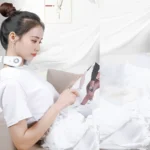 ⁦جهاز تدليك الرقبة الذكي بالشحن تصميم مريح على شكلU ⁩ - الصورة ⁦5⁩