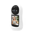 ⁦كاميرا مراقبة داخلية WiFi HD برؤية ليلية ودوران 270° مع صوت ثنائي⁩ - الصورة ⁦9⁩