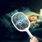 ⁦مضرب صاعق بعوض كهربائي شحن صيد سريع بدون ريحة ولا مواد كيميا⁩ - الصورة ⁦4⁩