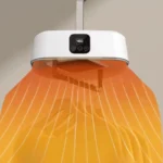 ⁦مجفف ملابس محمول وقابل للطي سهل الاستخدام ومثالي للسفر⁩ - الصورة ⁦5⁩
