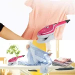 ⁦مكواة بخار محمولة 2 في 1 من سايونا – 1100 واط⁩ - الصورة ⁦3⁩