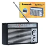 راديو باناسونيك RF-562DD محمول FM/MW/SW ثلاثي الموجات بصوت قوي – يعمل بالبطارية – Panasonic Radio