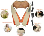 ⁦جهاز مساج تدليك الظهر والرقبة بالأشعة تحت الحمراء لتخفيف آلام العضلات في المنزل والسيارة⁩ - الصورة ⁦3⁩